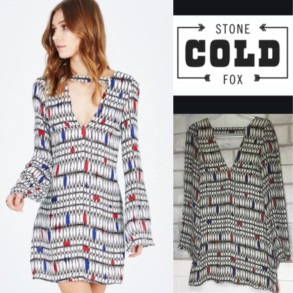 Stone Cold Fox Dresses & Skirts - Nwts stone cold fox fun print Dress